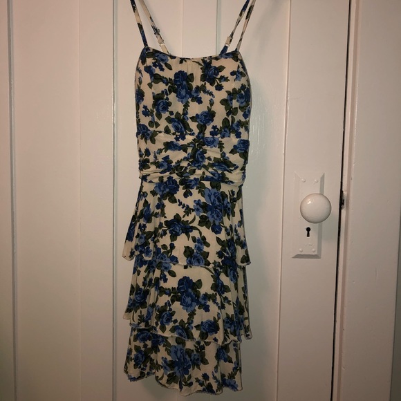 Spaghetti strap floral dress - Picture 1 of 3